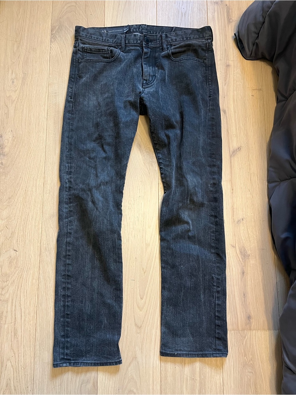Men's Armani skinny jeans